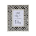 thumbnail image 1 of Elva Photo Frame Natural/Black, 1 of 4