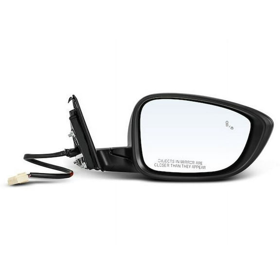 Right Mirror 1 - Compatible with 2018 - 2022 Honda Accord 2019 2020 2021