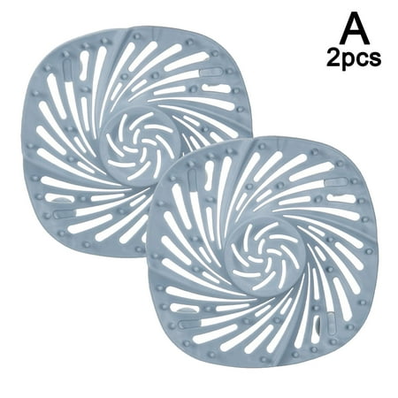 

Hair Catcher Drain Cover For Shower Silicone Hair Suction with Cup Stopper C8E9