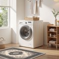 thumbnail image 4 of IsecretJoy Washable Kitchen Rugs Sets of 3, Non Slip Kitchen Mats for Floor Waterproof & Stain Resistant Runner Rug for Kitchen, Laundry Room, Hallway, 4 of 11