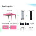Quictent 10x10 Pop Up Canopy Tent with Sidewalls, Ventilated Windows