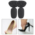 thumbnail image 3 of 3x Almohadillas para El Talón 2 en 1, Protectores Del Talón, Zapatos de Gran Tamaño, Cómodos, Ligeros, Suaves, Protectores Del Talón, Inserciones de , 3 piezas, 3 of 8