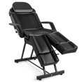 YTBW All Purpose Recline Facial Bed Tattoo Massage Table Podiatry Chair