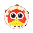thumbnail image 1 of Pandereta de mano de madera de , instrumentos de percusión, tambor de mano, juguete educativo para juegos, juguetes, karaoke, niños pequeños 15 centímetros, 1 of 8