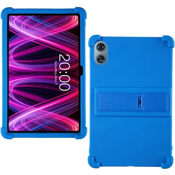MAXONLY Shockproof Case for TECLAST T60Plus Tablet 12" - Adjustable Kickstand blue