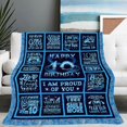 thumbnail image 2 of LHSHID 13 Year Old Boy Gifts Birthday Gifts for 13 Year Old Boys Coolest Gifts for 13 Year Old Boy 13 Year Old Boy Birthday Gift Ideas 13th Birthday Throw Blanket for 13 Year Old Boy 60"x80", 2 of 7