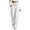 White, variant on Ozmmyan Womens Wide Leg Sweatpants High Elastic Waisted Drawstring Loose Casual Pants with Pockets Comfy Lounge Trousers for Fall