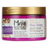 Maui Moisture Heal & Hydrate + Shea Butter Hair Mask & Leave-In Conditioner Treatment to Deeply Nourish Curls & Help Repair Split Ends, Vegan, Silicone-, Paraben- & Sulfate-Free, 12 oz