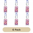 thumbnail image 2 of Kimura Ganso Ramune Lychee Carbonated Soft Drink 200ml, British Import (Pack of 6), 2 of 2
