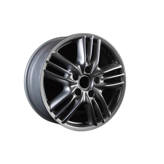 2008-2010 Porsche Cayenne 18" Silver OEM Factory Wheel Rim 955362136409A1