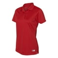 thumbnail image 2 of Russell Athletic - Women's Essential Polo - 7EPTUX, L, True Red, 2 of 3