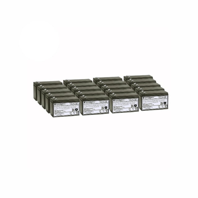 Eaton UPS Model Powerware PLUS 6 Compatible - High-Rate Discharge Series Replacement Battery Backup Set - UPSANDBATTERY™
