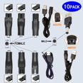 thumbnail image 2 of Cable cargador USB de alimentación compatible con HQ8505 rgzhihuifz, 2 of 9