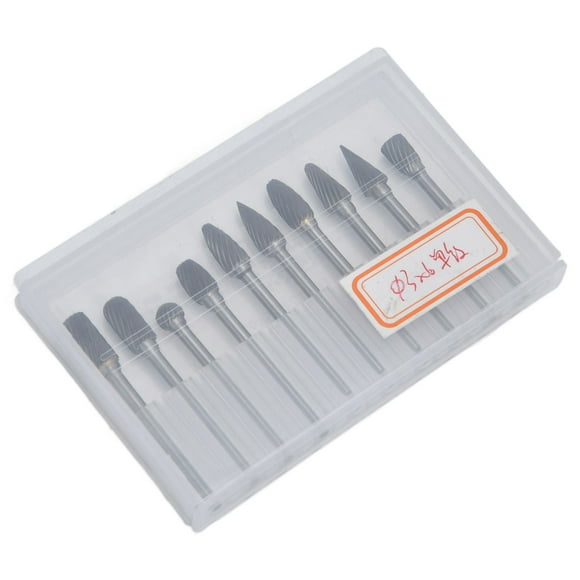 Wood Working Assecories10Pcs Rotary File Cemented For Dremel Bits Rotary File Dependable Performance