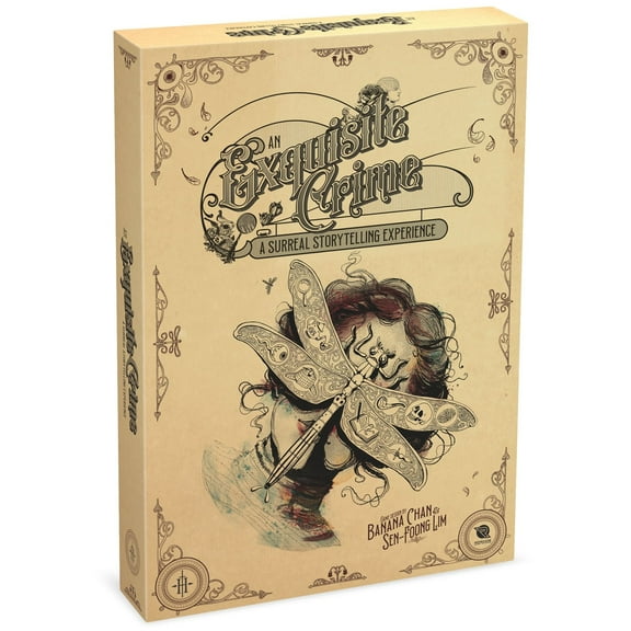 Renegade Games Studios: An Exquisite Crime: A Surreal Storytelling Experience - Storytelling & Drawing Card Game, Ages 14 , 2-4 Players