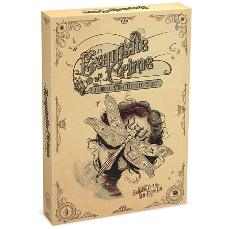 Renegade Games Studios: An Exquisite Crime: A Surreal Storytelling Experience - Storytelling & Drawing Card Game Ages 14+ 2-4 Players