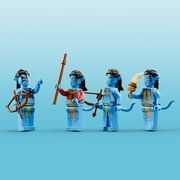 LEGO Avatar Toruk Makto & Tree of Souls 75574 Building Set - Movie Inspired Toy Set with Jake Sully and Neytiri Minifigures, Direhorse Animal Figure, Glow in The Dark Pandora Adventure