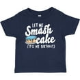 thumbnail image 3 of Inktastic Let Me Smash Cake Its My Birthday Boys Baby T-Shirt, 3 of 5