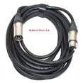 thumbnail image 2 of LASE 20 Ft DMX Lighting Cable W/ NEUTRIK NC3MXX 3-Pin XLR Male to NC3FXXX Female, 2 of 3