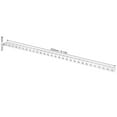 thumbnail image 3 of Aluminum Square Beam for Robotics, Model 3106-0029-0232, 8x8x232mm Compact Lightweight Robot Part with Precise Contours, Rust-Resistant High-Quality Material, Stable Performance & Easy Installation, 3 of 6