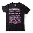 thumbnail image 2 of Womens Grandma T-Shirt Cute Grandma Shirt Grandma Gifts Funny Grandma T Shirt Grandmother Gift, 2 of 6