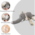 thumbnail image 2 of Juguetes de peluche para perros, interactivos con papel arrugado, duraderos y chirriantes, para cachorros, perros pequeños y medianos, adorables., 2 of 6