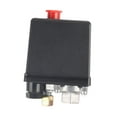 thumbnail image 2 of Interruptor de presión del compresor de aire Colamx Accesorio neumático central 220 V 0,5-0,8 MPA 10x1 G1/4, 2 of 8