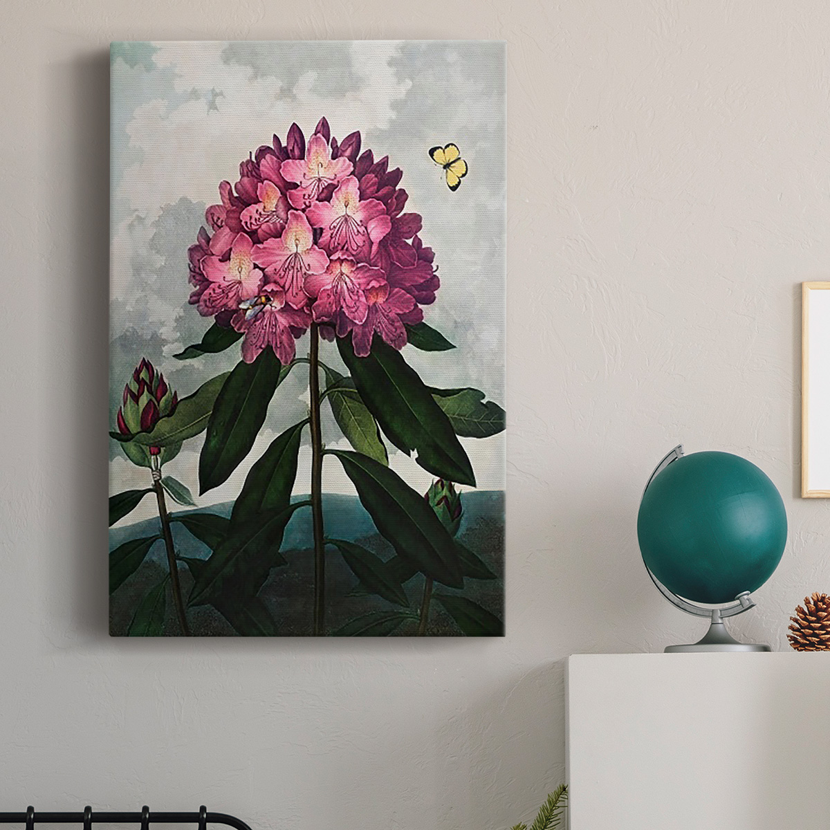 Temple of Flora X Premium Gallery Wrapped Canvas - Ready to Hang