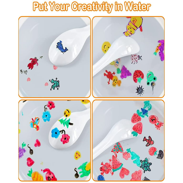 4/8/12colors water painting pen magic water