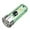 Green, variant on Multi-function High Brightness Keychain Flashlight Outdoor and Home-use Multi-modes Portable Flashlight -weight Keychain
