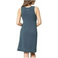 thumbnail image 2 of MPG Sport Ladies Sleeveless Dress, Blue, Large - NEW, 2 of 4