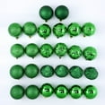 thumbnail image 6 of Holiday Time 26 Count Shatterproof Ornaments- Green, 6 of 6