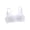 White, variant on LYMAYTER Teen Girls Training Bra Big Kids Bralettes Ladies Adjustable Straps 11-15 Years
