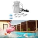 thumbnail image 1 of Bomba de filtro para piscina elevada de 530 GPH, 30 W, enchufe estadounidense de 110 V, accesorios multiusos, fácil instalación, herramienta de, 1 of 8