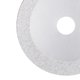 thumbnail image 4 of Ruedas de corte de diamante Uxcell de 4.5 pulgadas Disco de molienda para piedra, cerámica, vidrio 46 granos tono plateado, 4 of 5