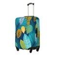 thumbnail image 2 of PAYOHTO Highly Elastic Spandex Suitcase Cover Luggage Cover Medium Fits 22 to 24 Inch Cool Leaves, 2 of 8