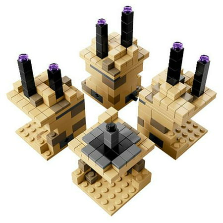 Minecraft Micro World The End Set LEGO [Loose]
