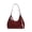 Red, variant on Patent Leather Hobo Bag Crescent Shoulder Bag Small Going Out Tote Bag Satchel Purse