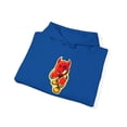 thumbnail image 3 of Boxer Devil Boy World Industries Skateboard 2000s Vintage Classic Hoodie Print - L / Royal, 3 of 5