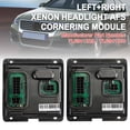 thumbnail image 1 of Left+Right Headlight AFS Cornering Module 7L6941329 7L6941330 For VW Passat, 1 of 9