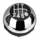 thumbnail image 1 of Perilla de cambio de palanca de cambios de 6 velocidades para Fiat 500 2012-2018 brillante, 1 of 6