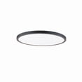 thumbnail image 5 of FM-15RN-930-BK WAC Limited Round - 28W 1 LED Flush Mount In Functional Style-0.6 Inches Tall and 15 Inches Wide-Black Finish-3000 Color Temperature, 5 of 5