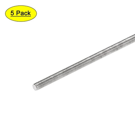 

Uxcell 5Pcs M3 x 190mm Fully Threaded Rod 304 Stainless Steel Right Hand Threads