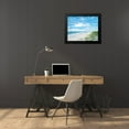 thumbnail image 4 of DeRice, Julie 24x20 Black Modern Framed Museum Art Print Titled - Day At The Beach, 4 of 5