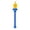 T2-Blue, variant on Water Gun for Kids and Adults Pull-Out Press Large Capacity Squirt Blaster Long-Range Outdoor Water Toy for Pool Beach Summer Fun