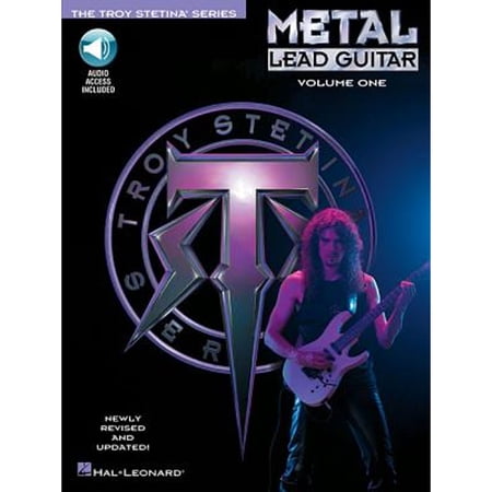 Pre-Owned Metal Lead Guitar Vol. 1 Book/Online Audio (Paperback) by Troy Stetina