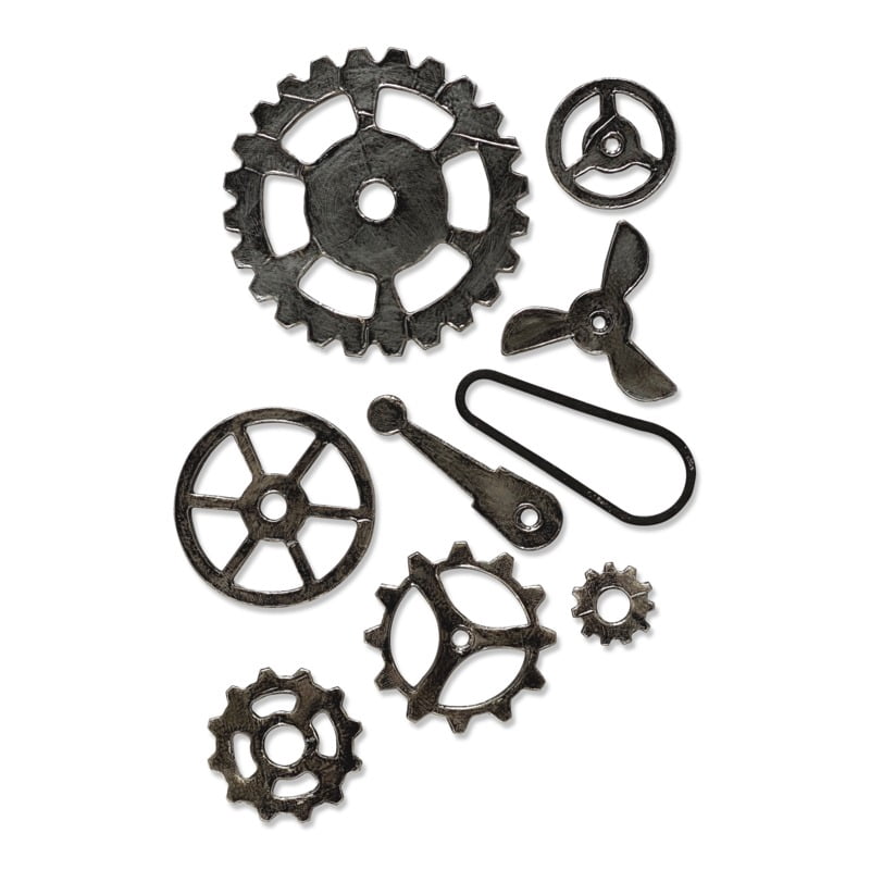 Mechanical Bigz L Die by Tim Holtz - Sizzix