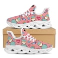 thumbnail image 1 of - Zapatillas planas con diseño de enfermera para mujer, informales, para exteriores, transpirables, cómodas, para trabajo, hospital, enfermería, 1 of 6