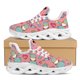 thumbnail image 1 of - Zapatillas planas con diseño de enfermera para mujer, informales, para exteriores, transpirables, cómodas, para trabajo, hospital, enfermería, 1 of 6