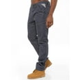 thumbnail image 3 of Enzo Mens Straight Leg Jeans Designer Denim Trousers, 3 of 6